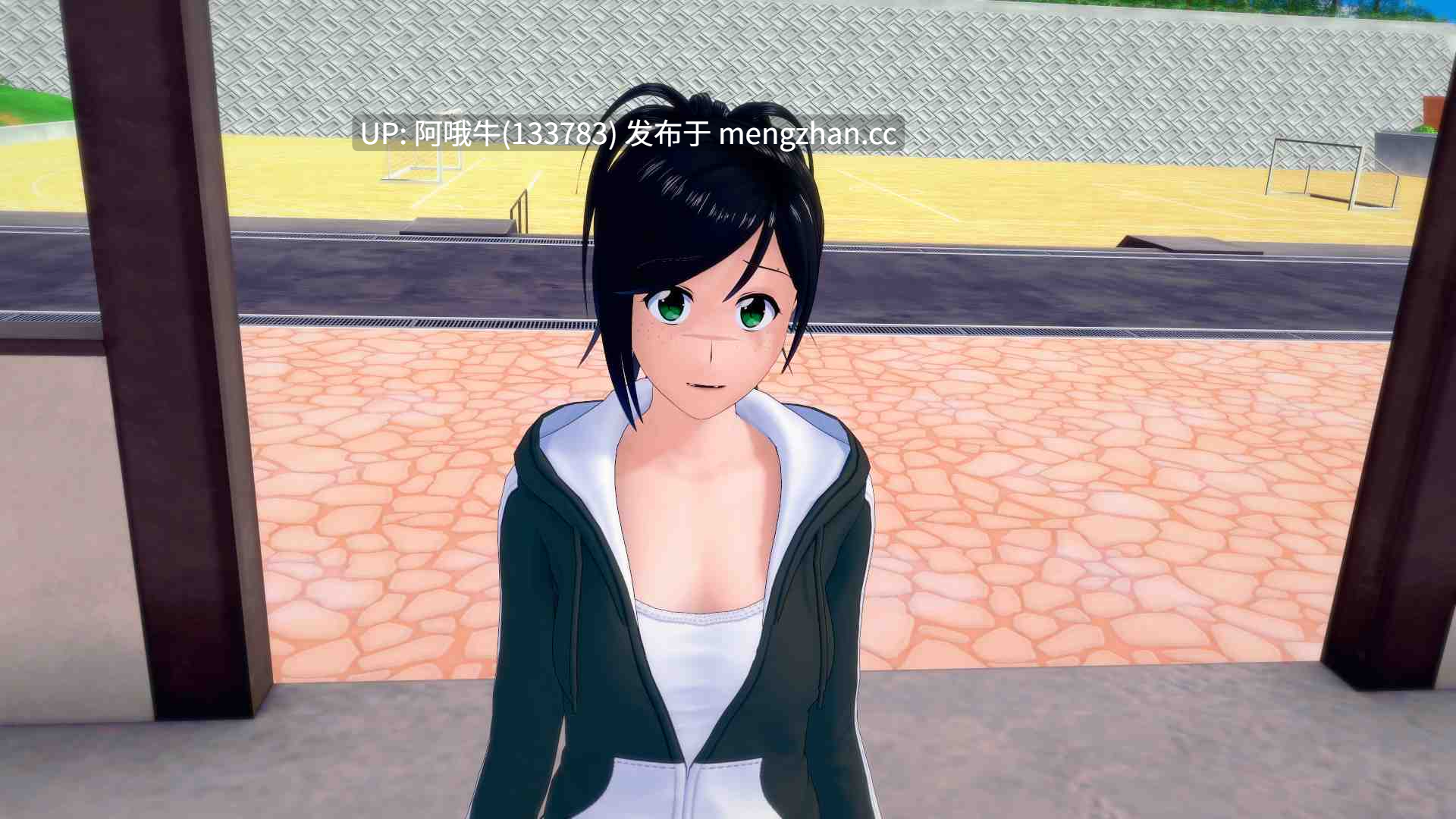 【3D/SLG/PC/机翻/萌站内植】赤红高中 Crimson High [v0.44.1] 【4.08G】【序号6183】-第11张图片-萌站