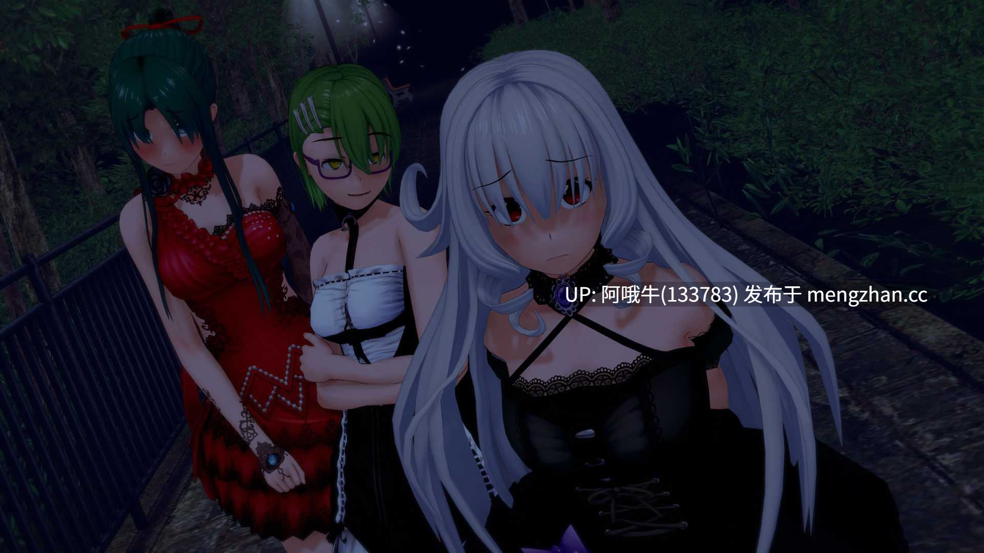 【3D/SLG/PC/机翻/萌站内植】赤红高中 Crimson High [v0.44.1] 【4.08G】【序号6183】-第12张图片-萌站