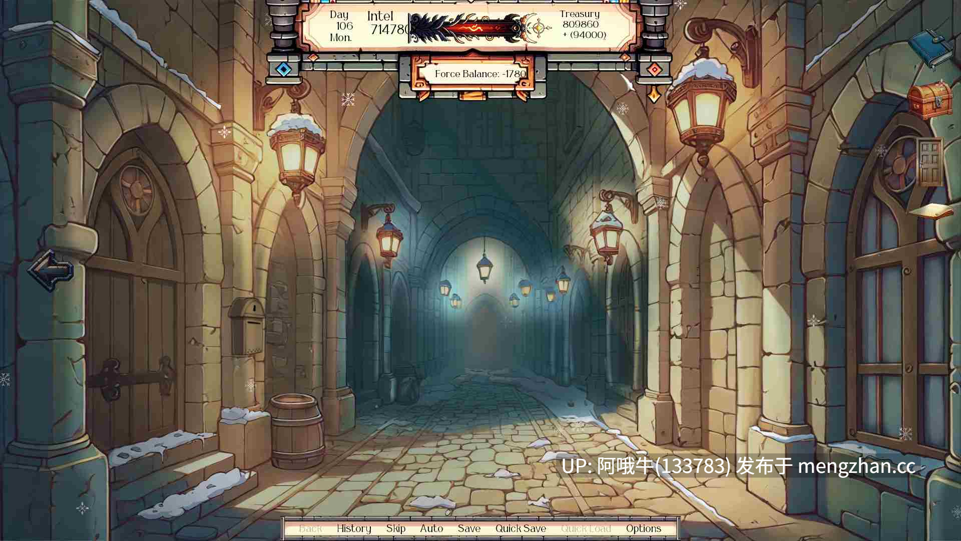 【老毛子/SLG/幻想/PC机翻/安卓生肉】加拉德丽尔的陨落 The Fall of Galadriel [v0.18.4] 【4.22G】【序号6185】-第2张图片-萌站