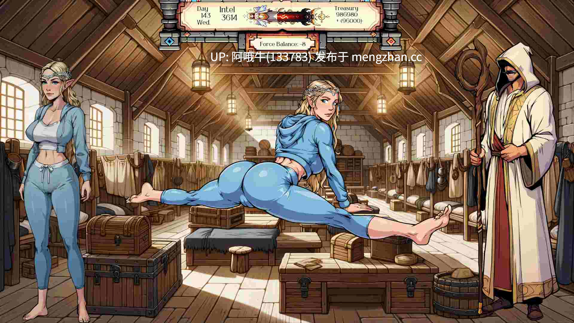 【老毛子/SLG/幻想/PC机翻/安卓生肉】加拉德丽尔的陨落 The Fall of Galadriel [v0.18.4] 【4.22G】【序号6185】-第9张图片-萌站