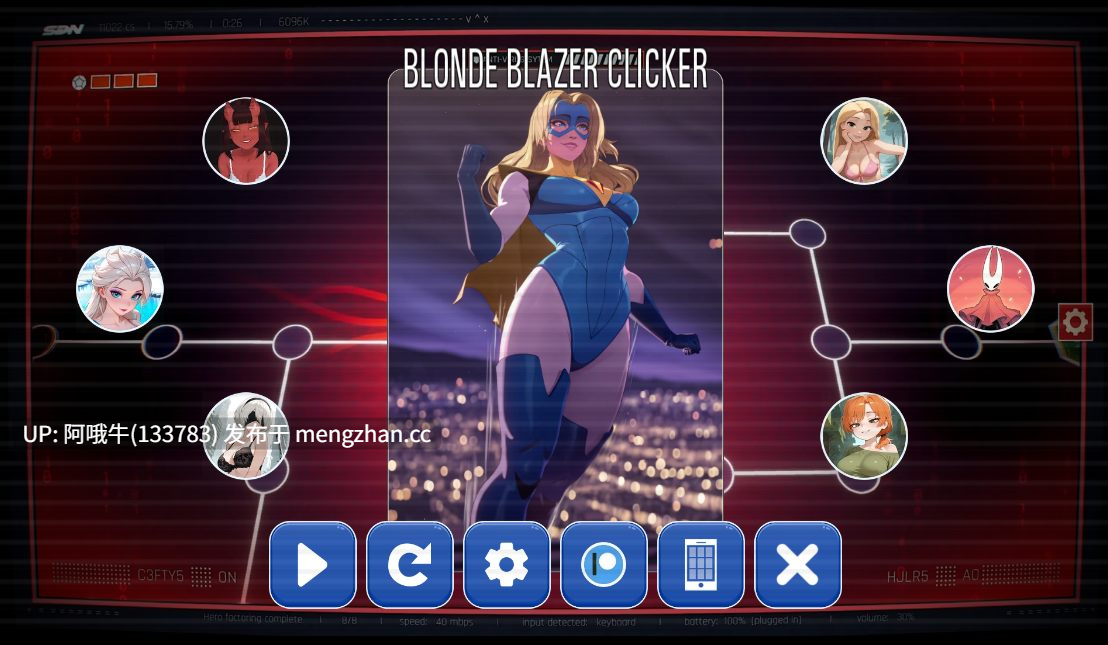 【2D/SLG/PC机翻/安卓生肉】发西装点击器 Blonde Blazer Clicker [v1.0] 【365M】【序号6187】