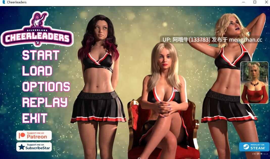 【3DCG/腐败/SLG/PC/机翻】啦啦队 Cheerleaders [S1 v1.3] 【5.31G】【序号6188】-第2张图片-萌站
