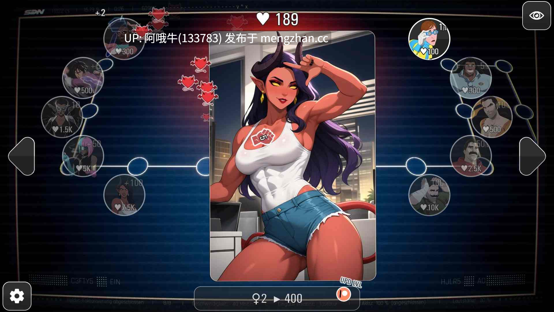 【2D/SLG/PC机翻/安卓生肉】马雷沃拉点击器 Malevola Clicker [v1.0] 【396M】【序号6189】-第2张图片-萌站