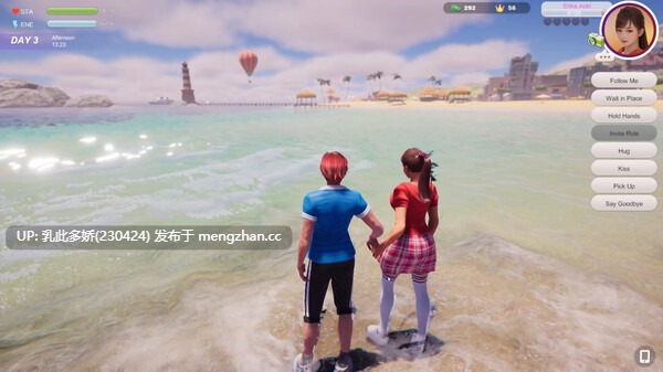 26[日式3D动态更新] 夏日海滩 Summer Beach v1.07 Steam官中步兵版 [12.60G]