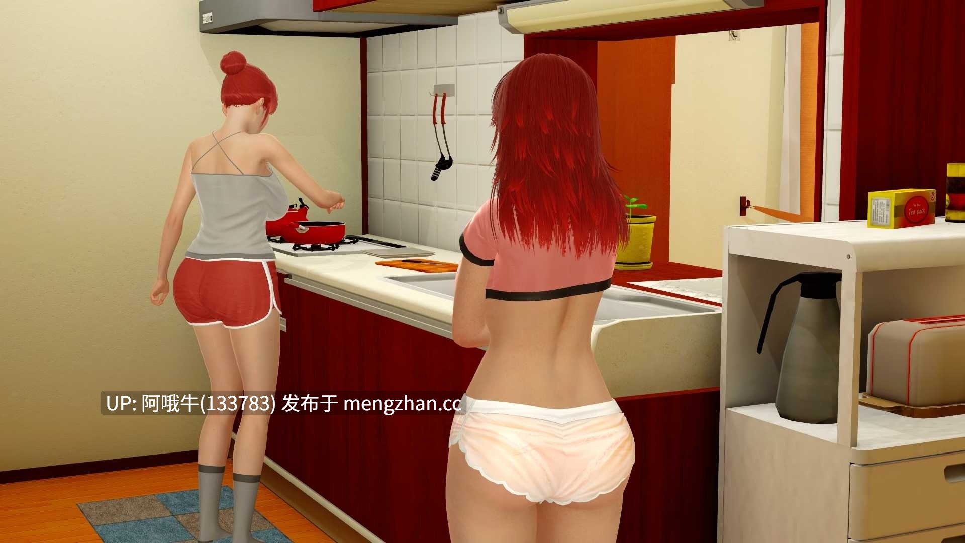 【3DCG/SLG/腐败/乱伦/PC机翻/安卓生肉】青春期之外：重新构想 Out of Puberty Reimagined  [Ch.1 v0.85]【6.03G】【序号6192】-第19张图片-萌站