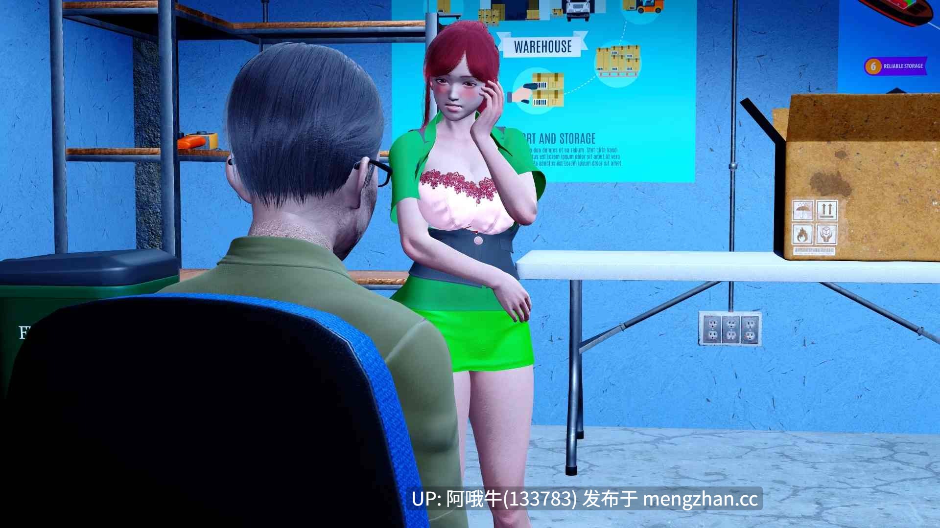【3DCG/SLG/腐败/乱伦/PC机翻/安卓生肉】青春期之外：重新构想 Out of Puberty Reimagined  [Ch.1 v0.85]【6.03G】【序号6192】-第24张图片-萌站