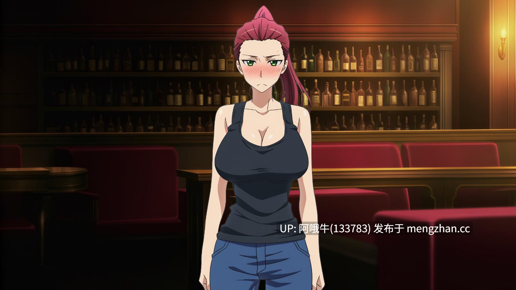 【2D/AICG/SLG/PC机翻/萌站内植】入住 CheckedIn [v0.1] 【296M】【序号6194】-第4张图片-萌站