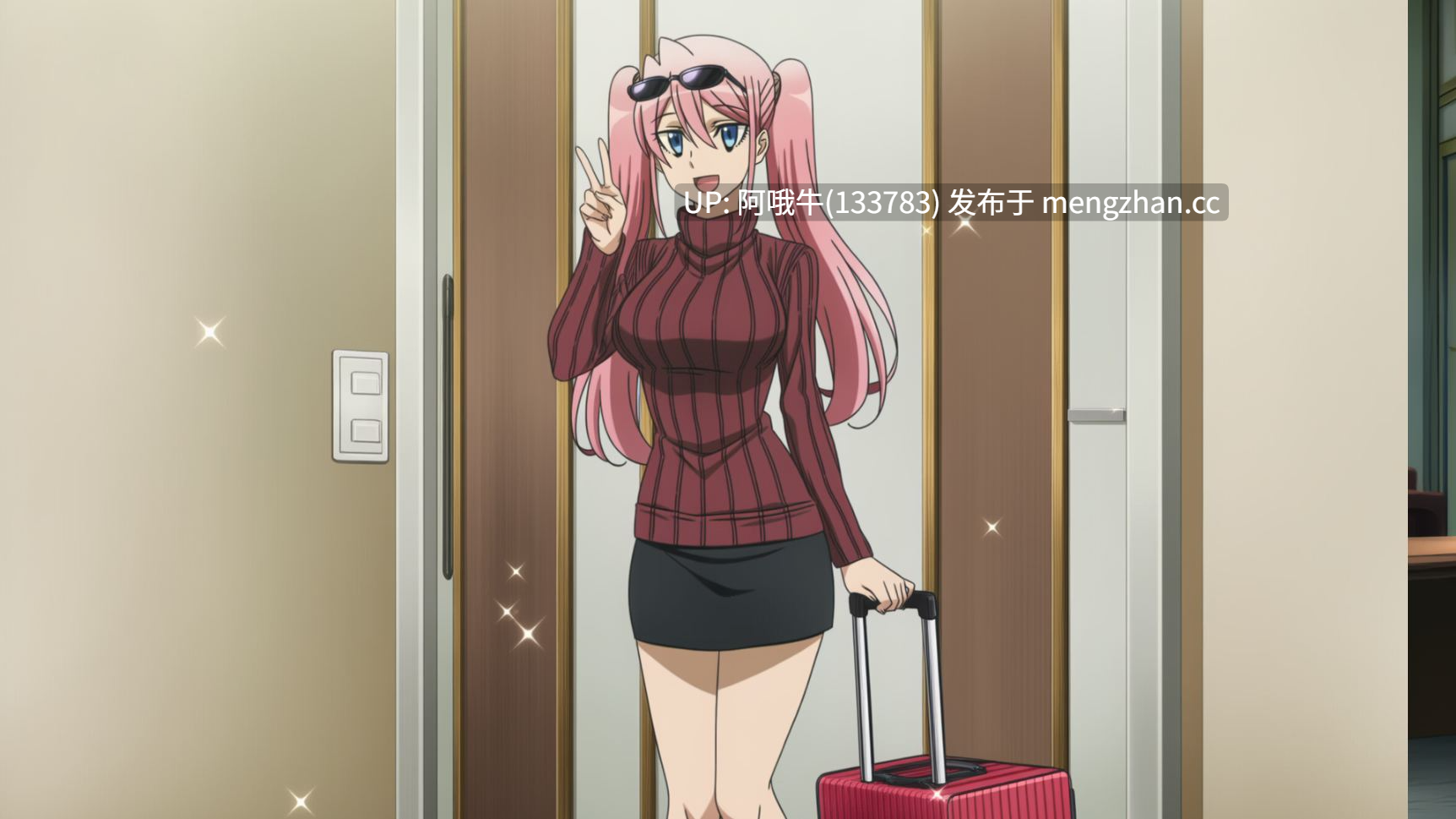 【2D/AICG/SLG/PC机翻/萌站内植】入住 CheckedIn [v0.1] 【296M】【序号6194】-第5张图片-萌站