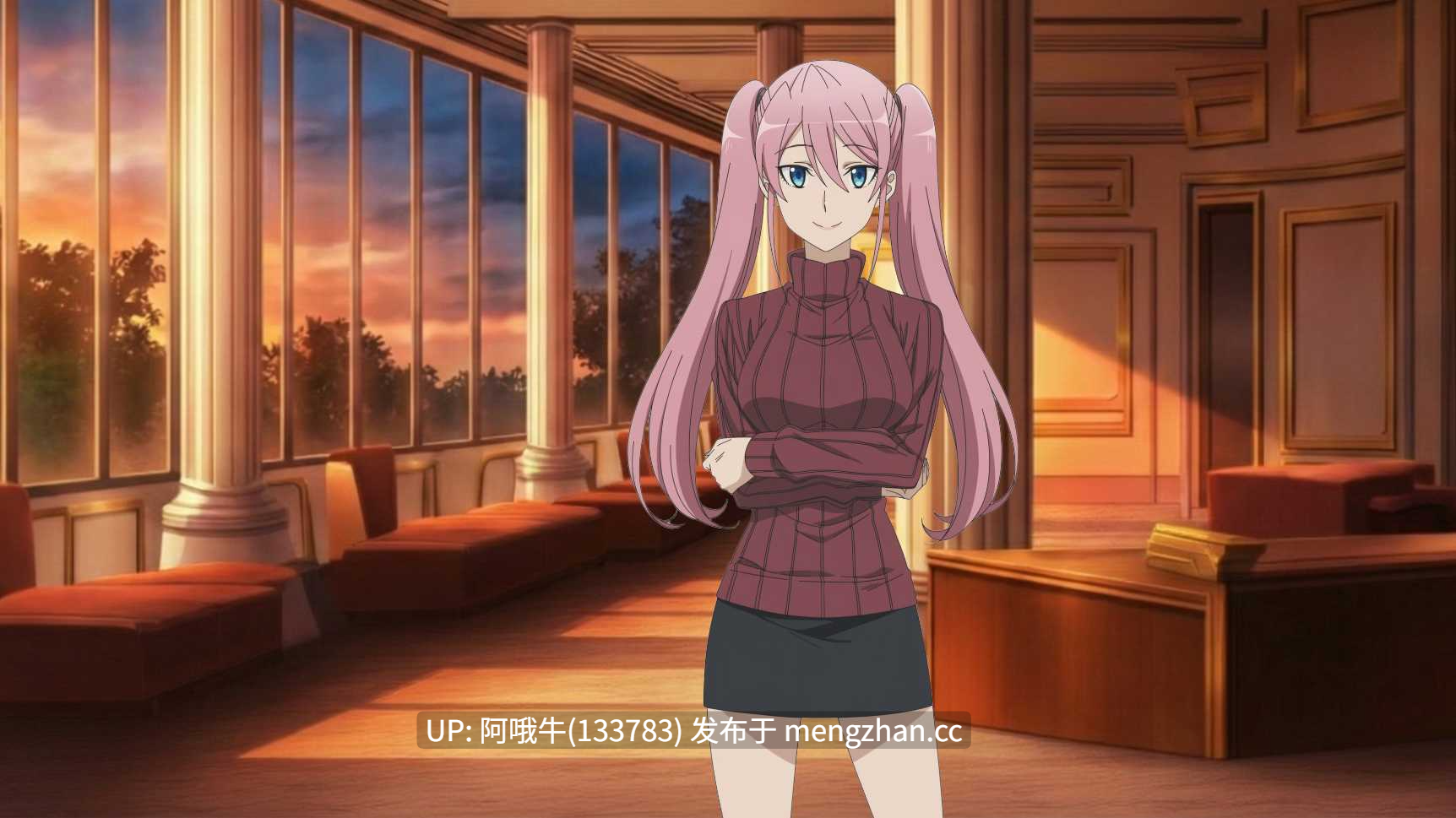 【2D/AICG/SLG/PC机翻/萌站内植】入住 CheckedIn [v0.1] 【296M】【序号6194】-第9张图片-萌站