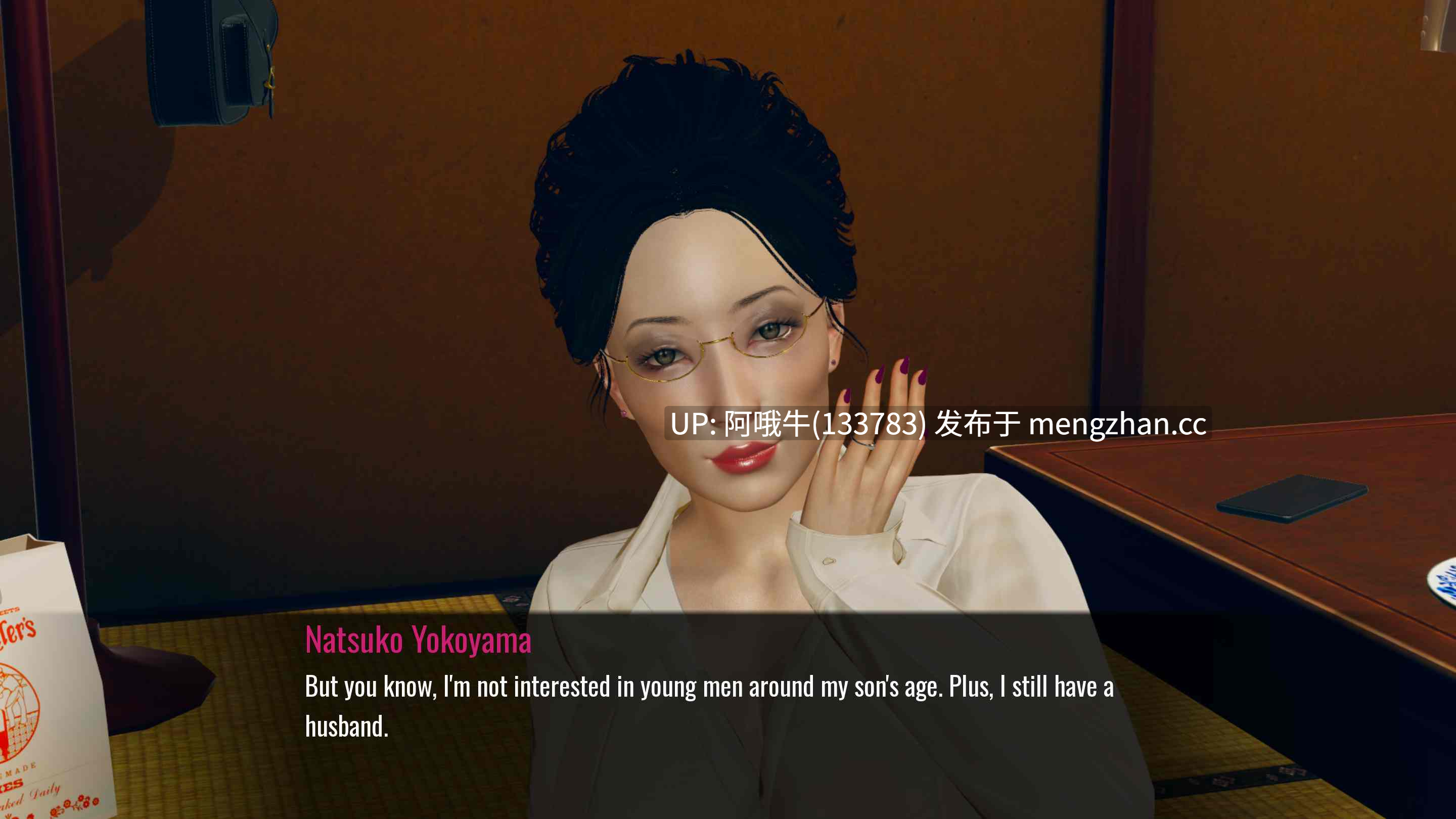 【NTR/SLG/PC/机翻】深城与熟女盖人 Deep City & MILFs Gaijin [v0.01] 【1.66G】【序号6195】-第3张图片-萌站