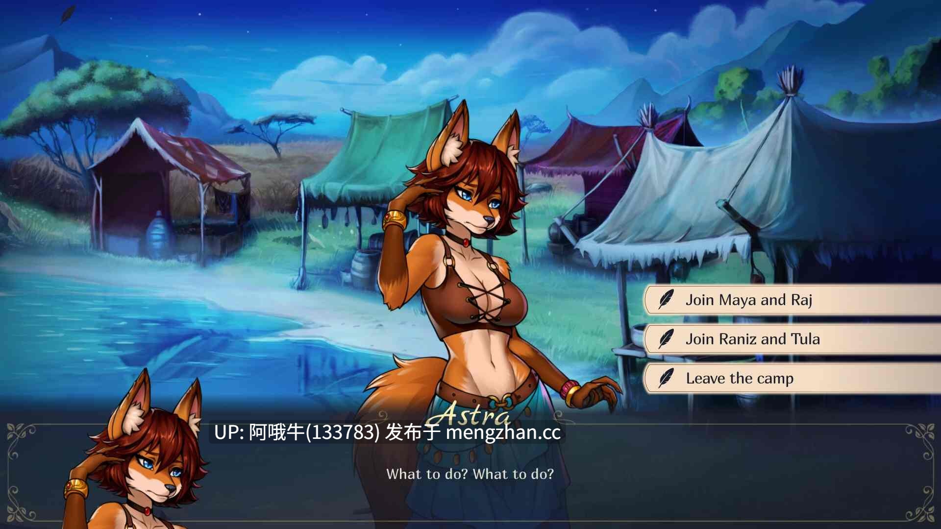 【SLG/毛茸茸/2D/SLG/PC机翻/安卓生肉】星溯：炽耀巡礼  阿斯特拉：热情秀  Astra  Ardent Show [Demo v0.2.3] [1.48G]【序号6200】-第8张图片-萌站