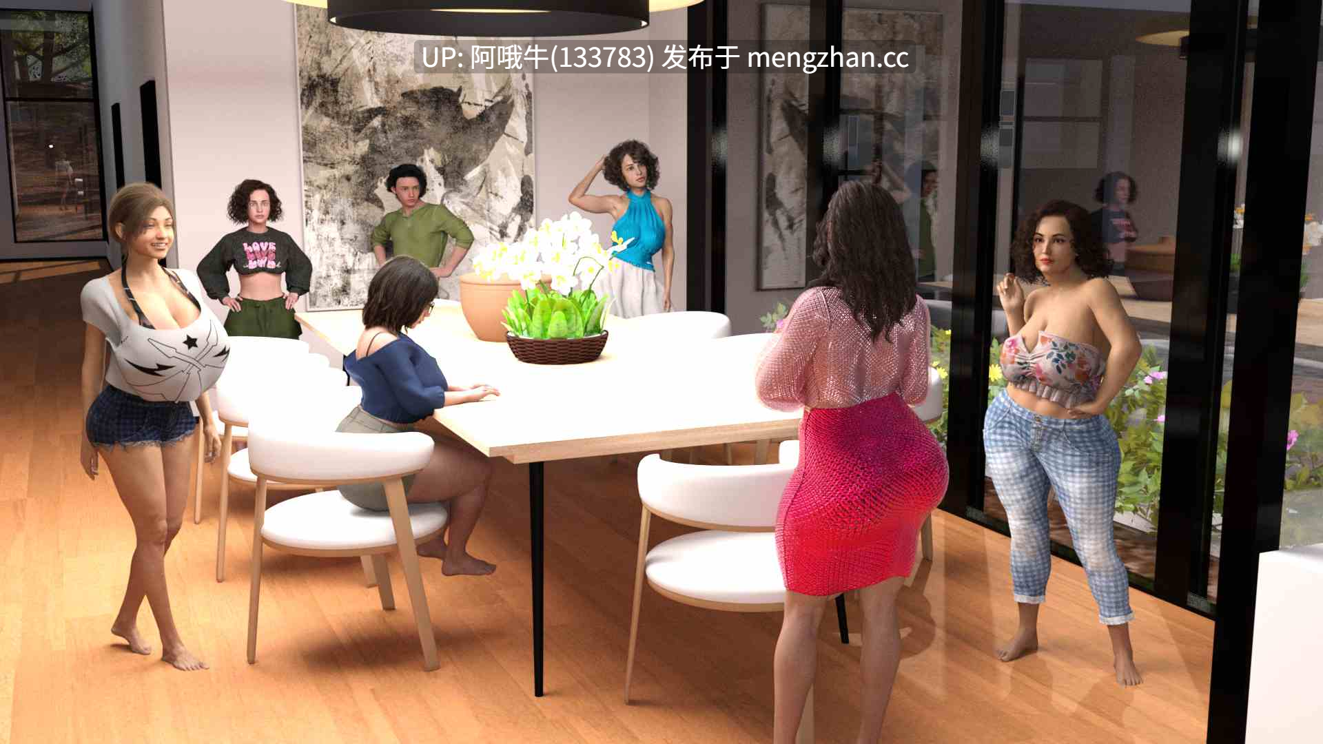 【欧美/熟女/SLG/PC/机翻】遗产  传承   Heritage  [v0.9.1] 【4.29G】【序号6201】-第9张图片-萌站