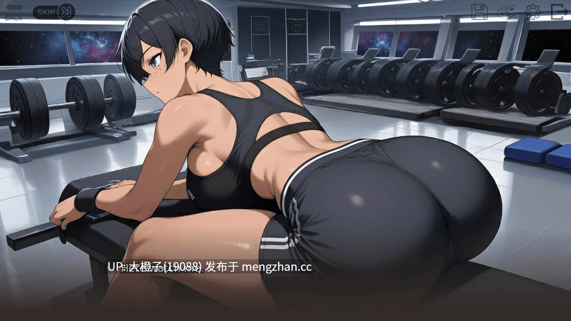 [SLG官中动态PC步兵]假小子被困太空 Tomboy Stranded in Space V1.0[1.21G]-第5张图片-萌站