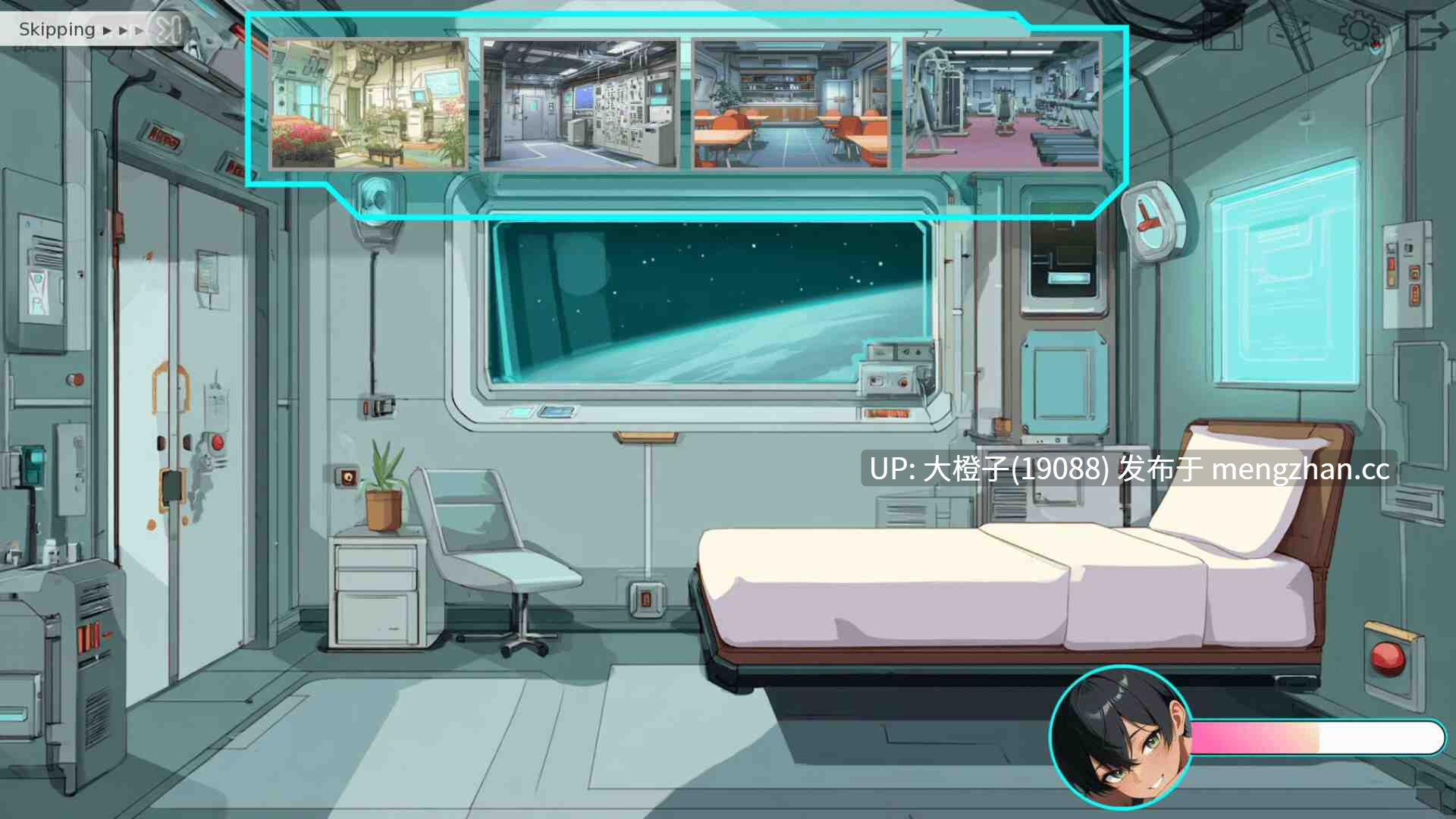[SLG官中动态PC步兵]假小子被困太空 Tomboy Stranded in Space V1.0[1.21G]-第8张图片-萌站