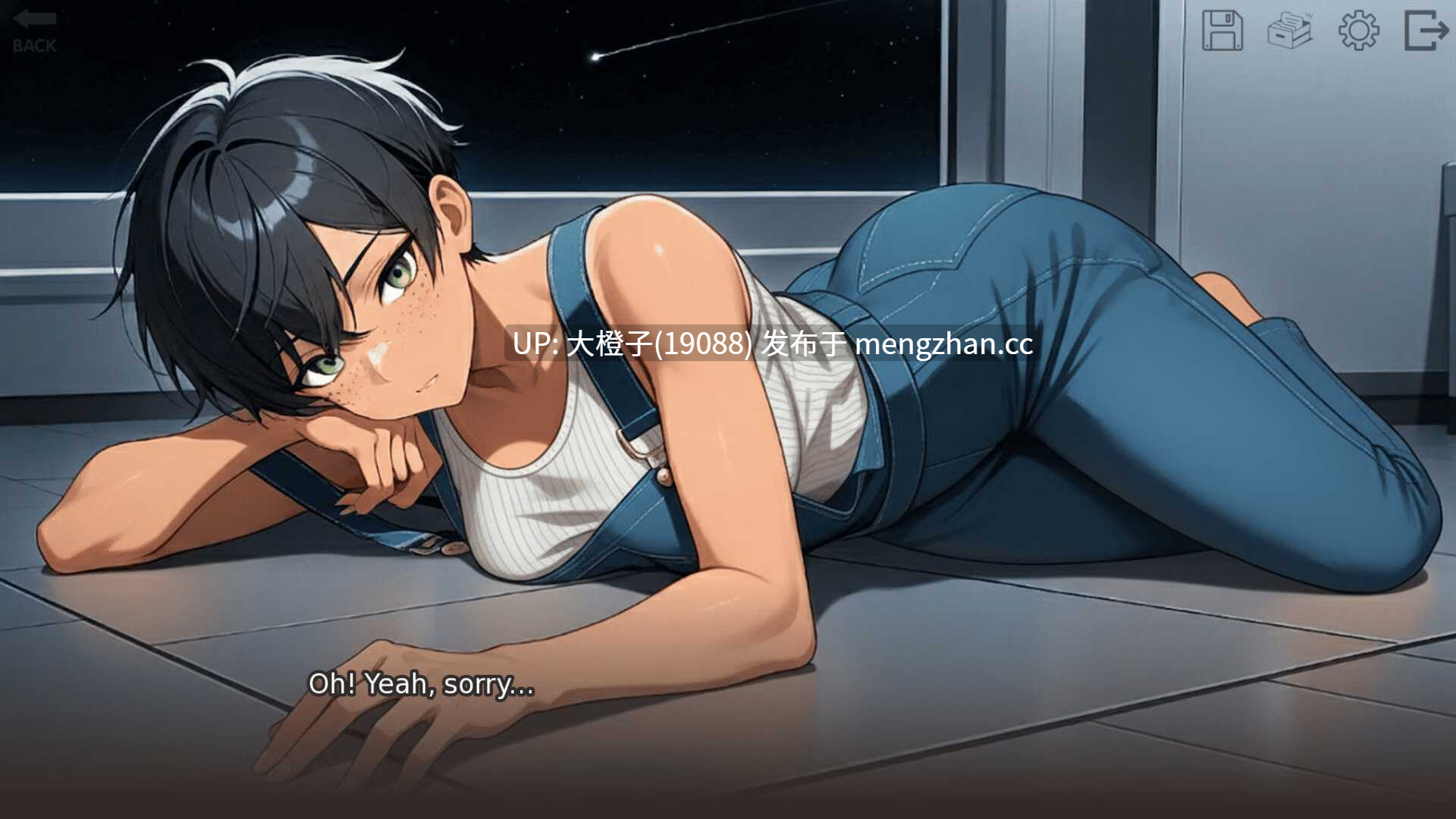 [SLG官中动态PC步兵]假小子被困太空 Tomboy Stranded in Space V1.0[1.21G]-第11张图片-萌站
