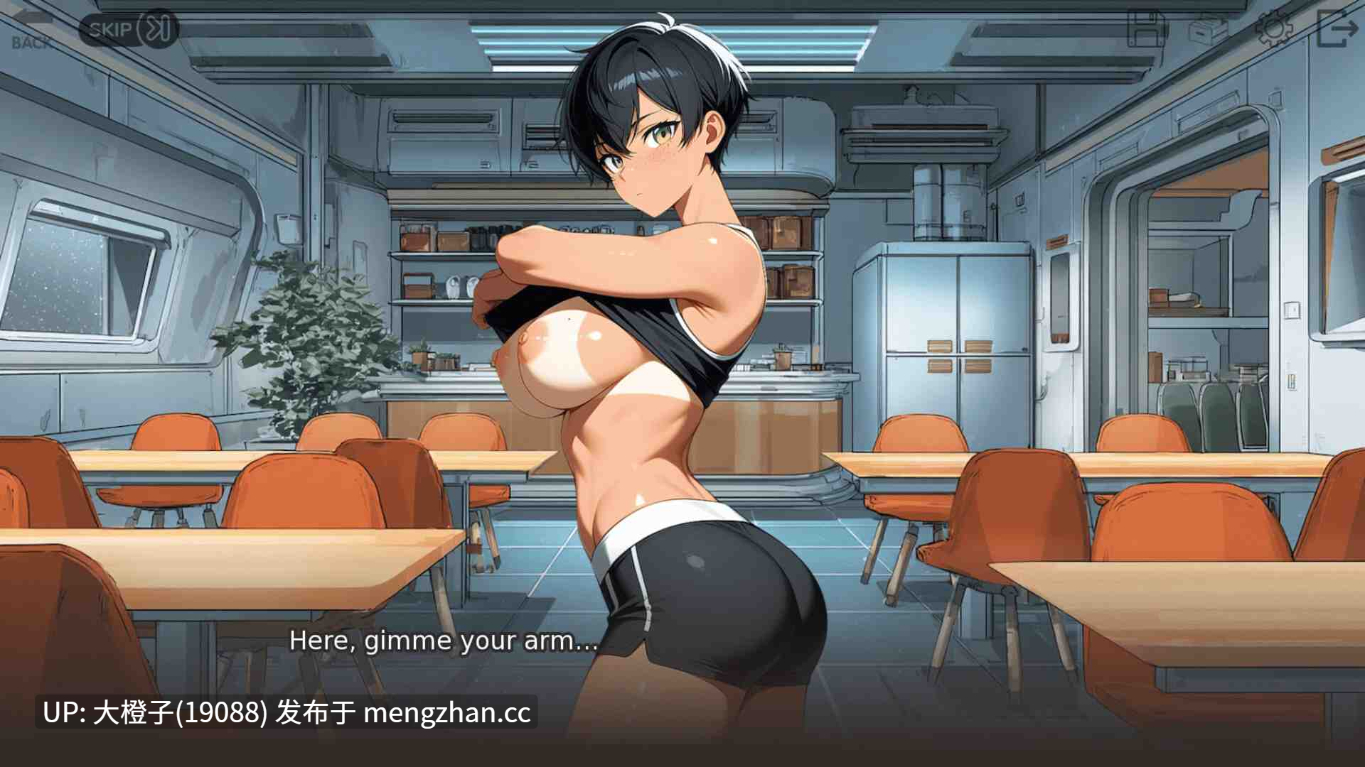 [SLG官中动态PC步兵]假小子被困太空 Tomboy Stranded in Space V1.0[1.21G]-第12张图片-萌站