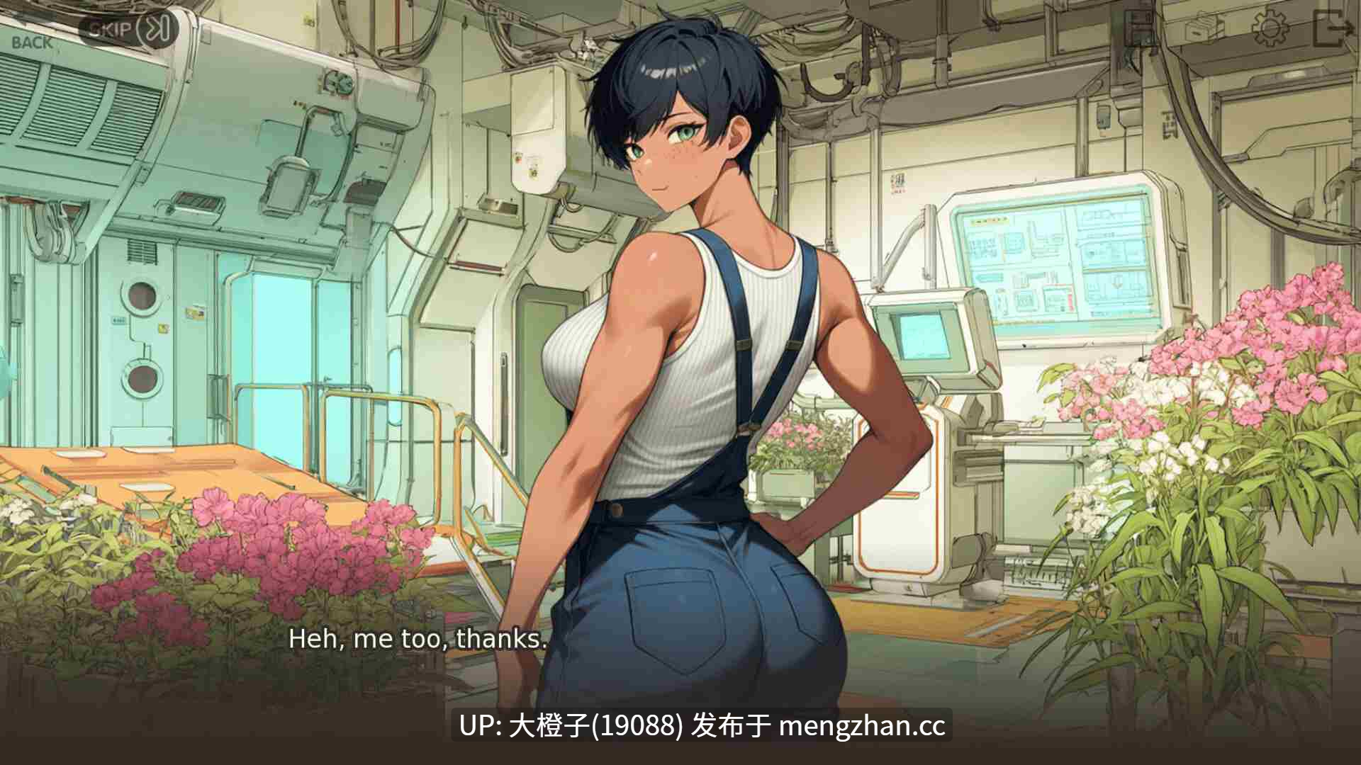 [SLG官中动态PC步兵]假小子被困太空 Tomboy Stranded in Space V1.0[1.21G]-第13张图片-萌站