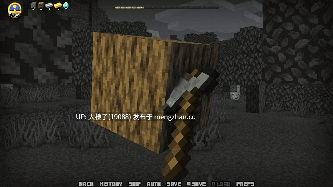 [SLG汉化PC动态步兵] 我的世界同人 Hornycraft v0.3+画廊解锁 [3.41G]-第9张图片-萌站
