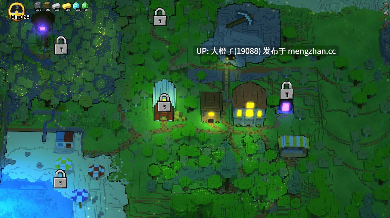 [SLG汉化PC动态步兵] 我的世界同人 Hornycraft v0.3+画廊解锁 [3.41G]-第13张图片-萌站