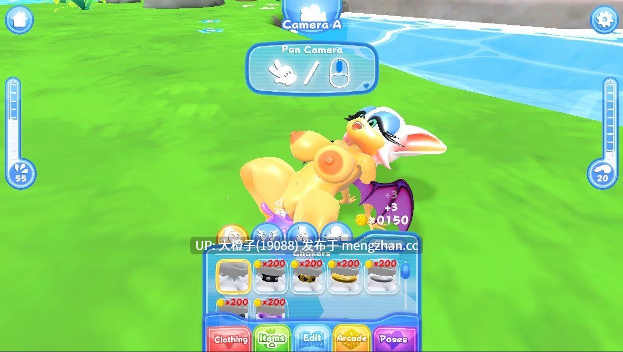 [SLG机翻PC动态步兵]口袋糖果2 PocketSweeties 2v1.0.5[1.77G]-第6张图片-萌站