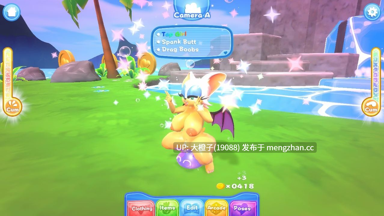 [SLG机翻PC动态步兵]口袋糖果2 PocketSweeties 2v1.0.5[1.77G]-第7张图片-萌站
