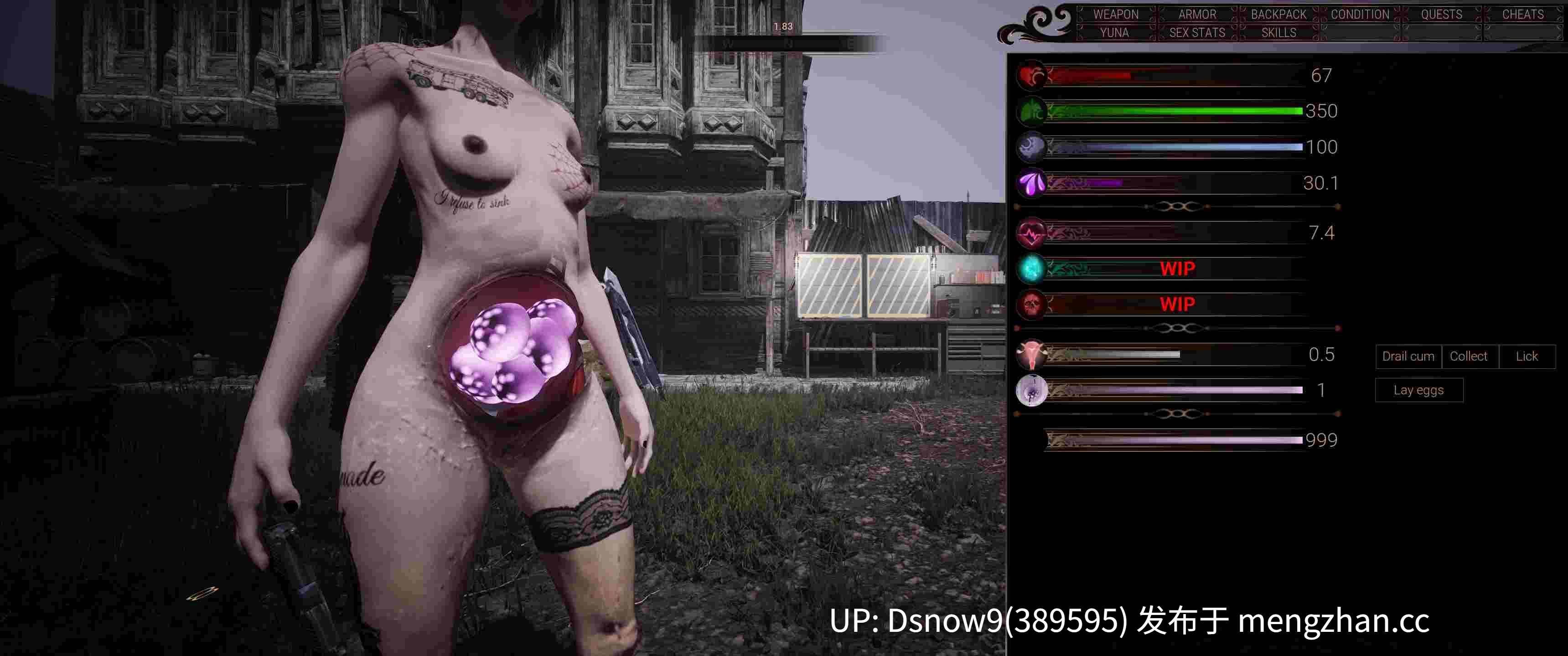 [3D/FPS/动态/生肉] Yuna: Reborn v0.4.1.1091a Public [PC/5.62G]-第7张图片-萌站