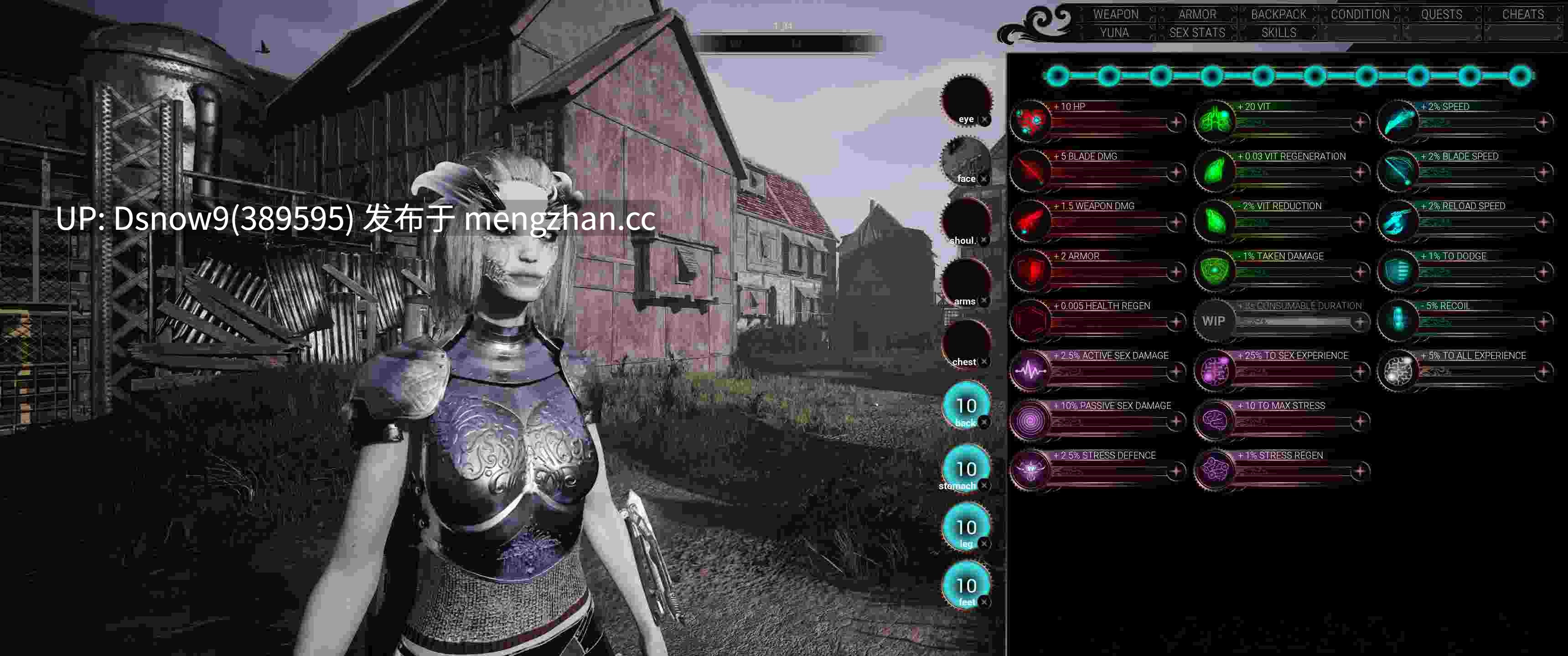 [3D/FPS/动态/生肉] Yuna: Reborn v0.4.1.1091a Public [PC/5.62G]-第9张图片-萌站