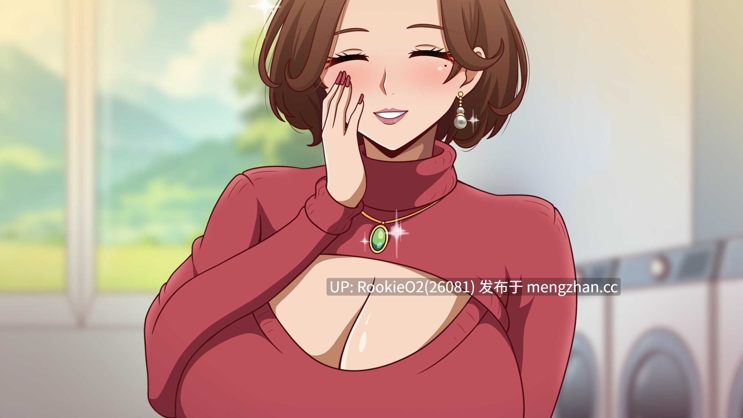 【SLG/汉化/动态/巨乳/熟女/步兵/PC】我的调皮熟女邻居 / Sayaka My Naughty Milf Neighbor v0.73 AI汉化版 【758M】-第4张图片-萌站