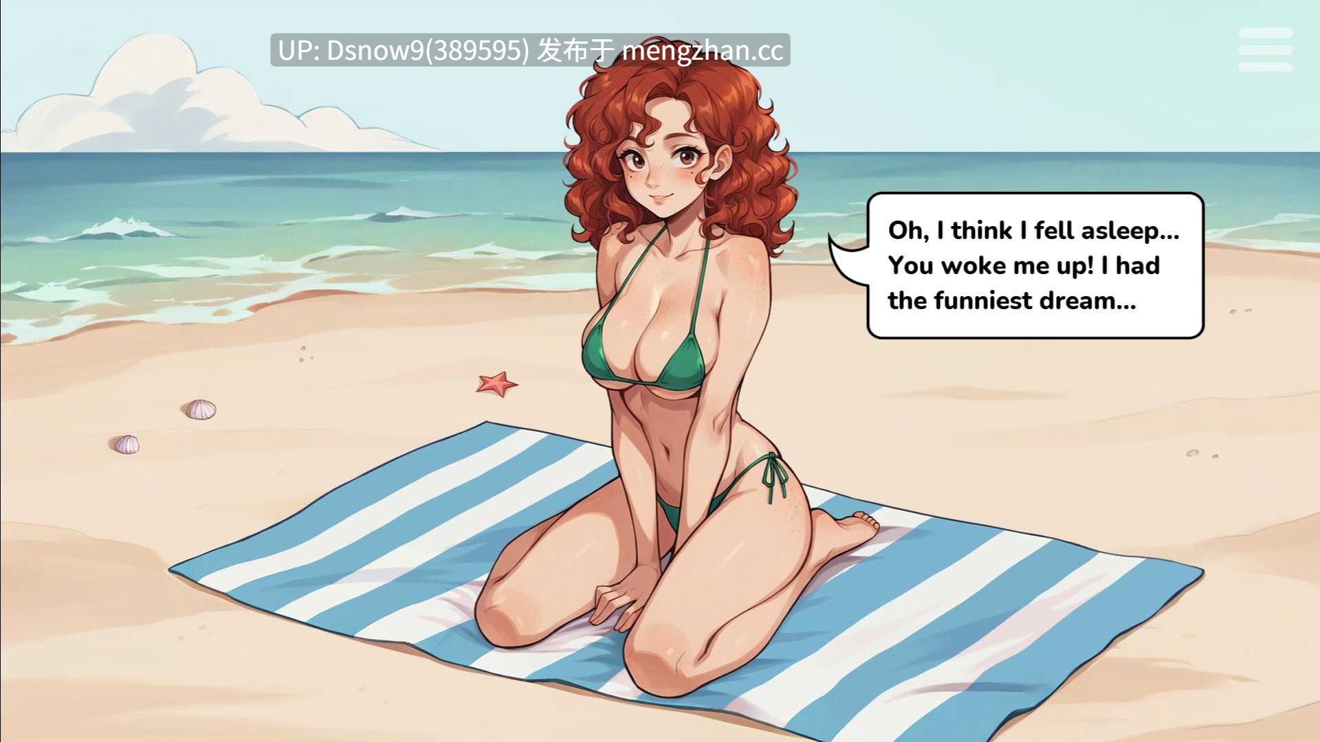 [SLG/官中步兵] My Harem Vacation in a Time Loop v1.60 [PC+安卓/2.2G]-第3张图片-萌站