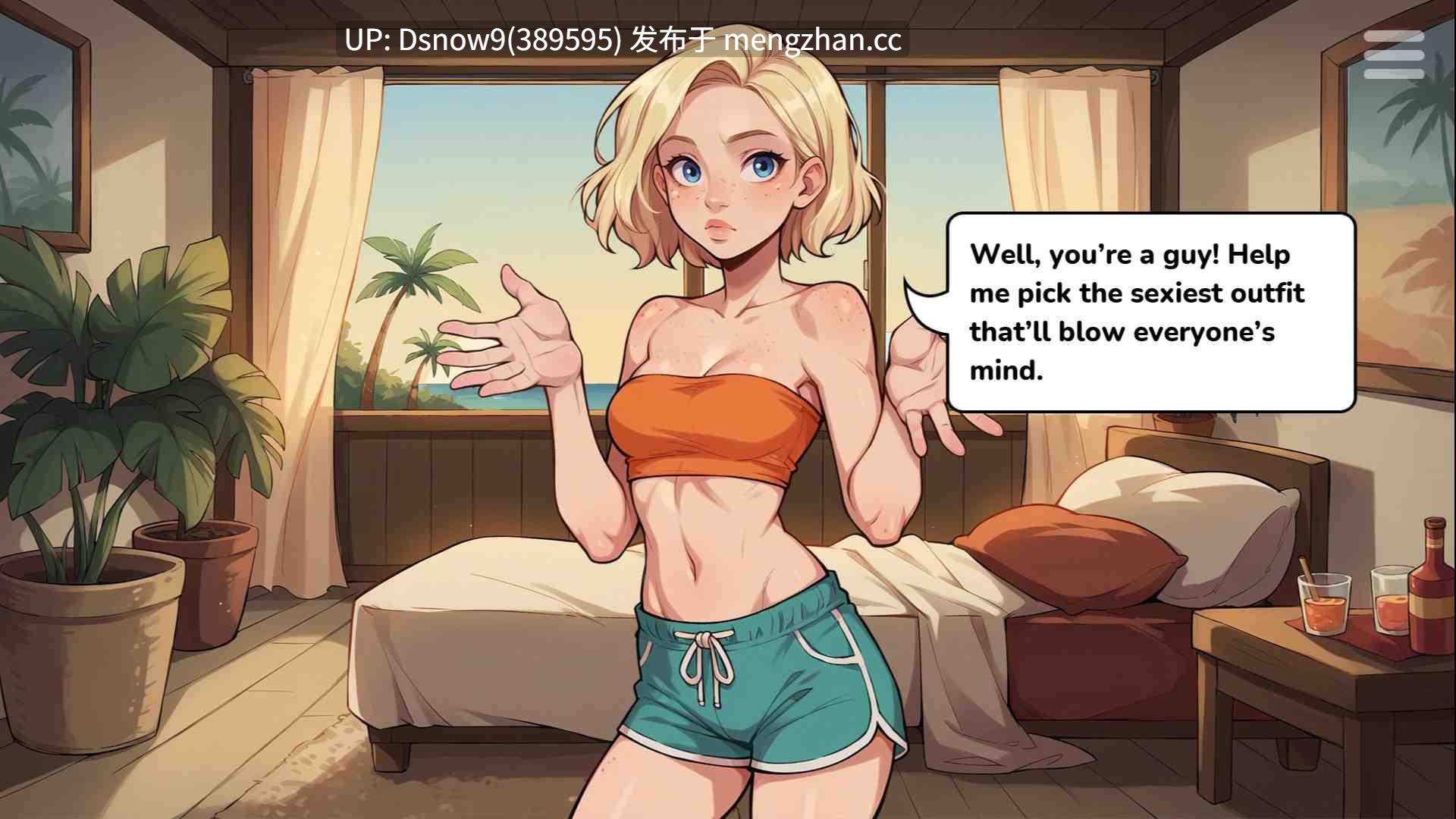 [SLG/官中步兵] My Harem Vacation in a Time Loop v1.60 [PC+安卓/2.2G]-第5张图片-萌站