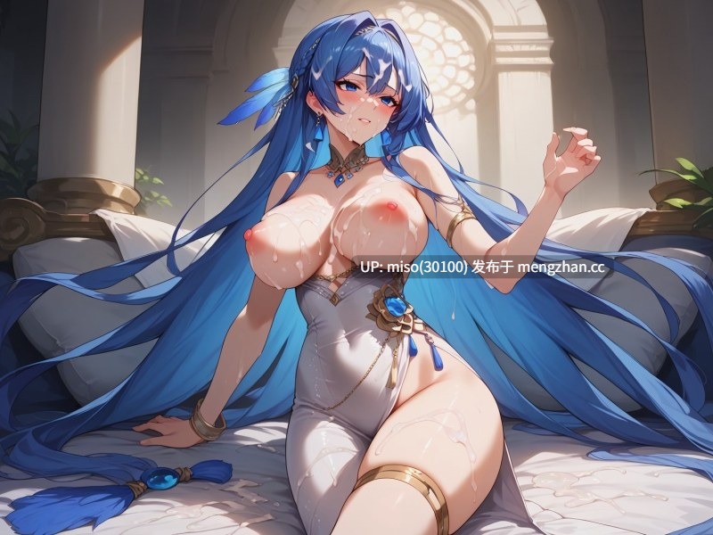 3.UnrealBeautyAIMIX NO.321 Dress Helm-第9张图片-萌站