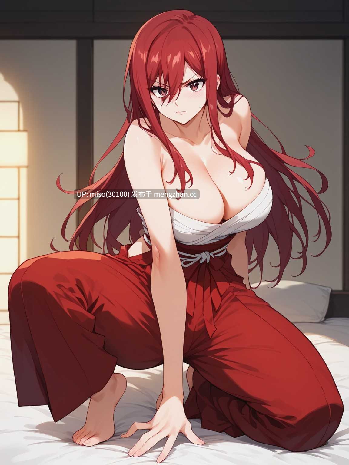 15.UnrealBeautyAIMIX NO.334 Erza