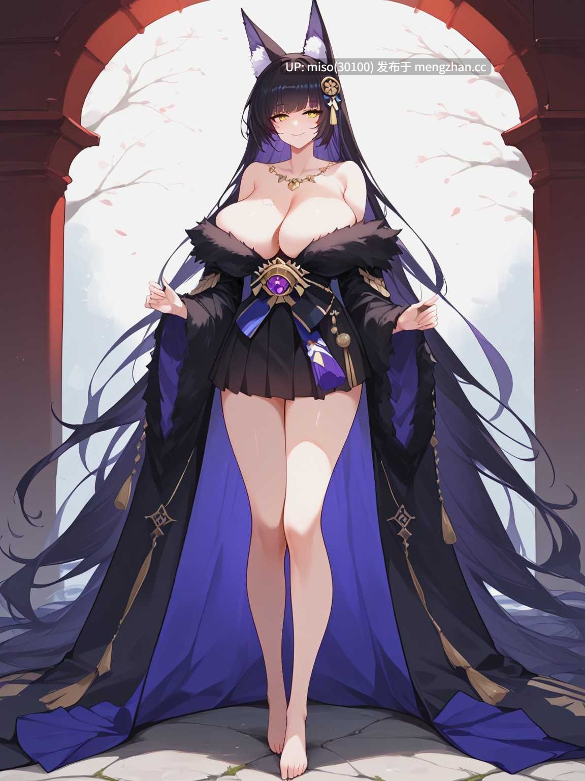 16.UnrealBeautyAIMIX NO.335 Musashi