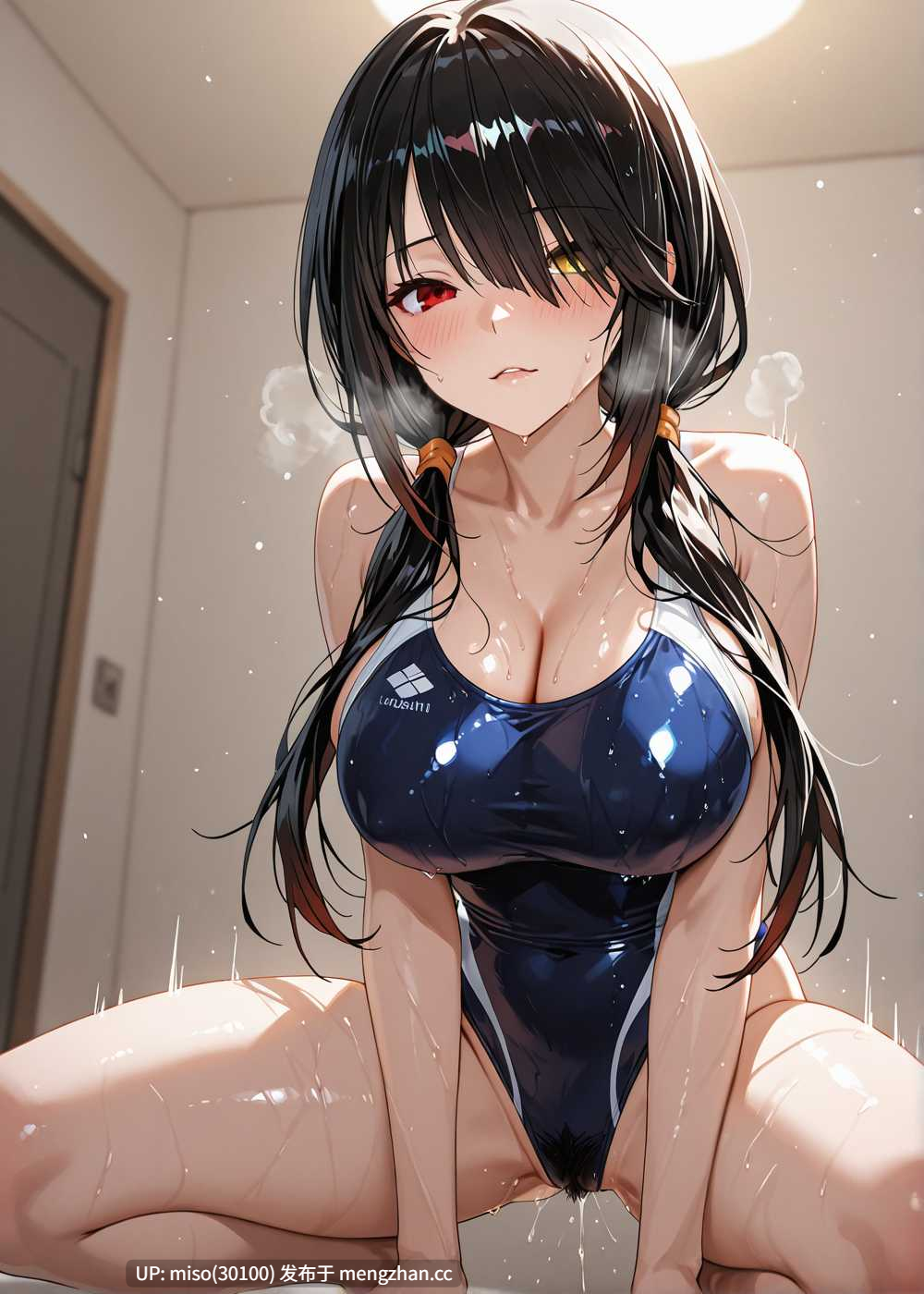 [KALAAINSFW]时崎狂三 泳装-第2张图片-萌站