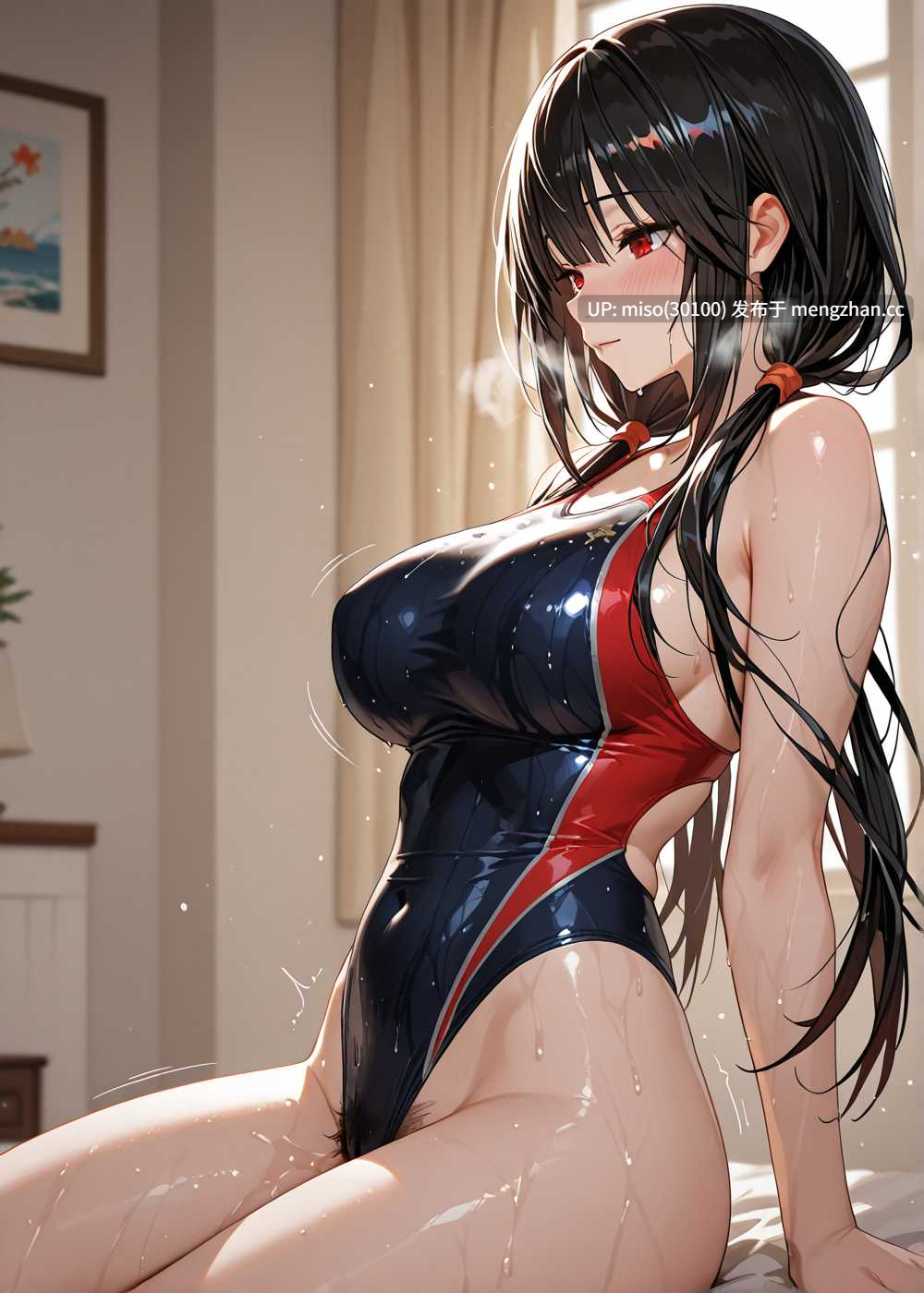 [KALAAINSFW]时崎狂三 泳装-第5张图片-萌站