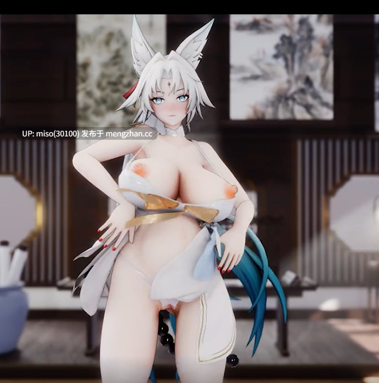 5. 【mmd 36】飞霄-SOOJIN - AGASSY孕肚 