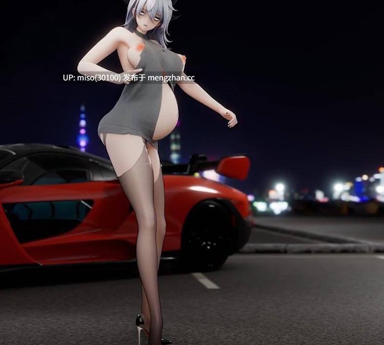 6.【mmd 51】赞妮-Whiplash（pregnant） [纯舞]-第3张图片-萌站