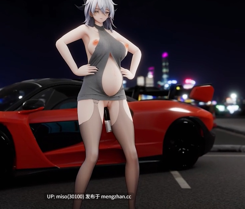 6.【mmd 51】赞妮-Whiplash（pregnant） [纯舞]-第4张图片-萌站