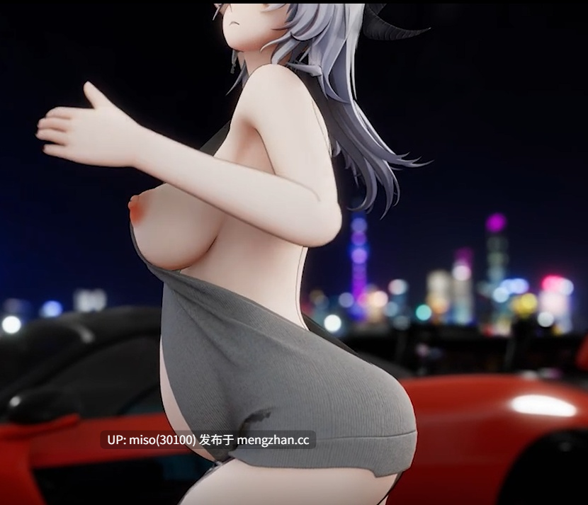 6.【mmd 51】赞妮-Whiplash（pregnant） [纯舞]-第5张图片-萌站