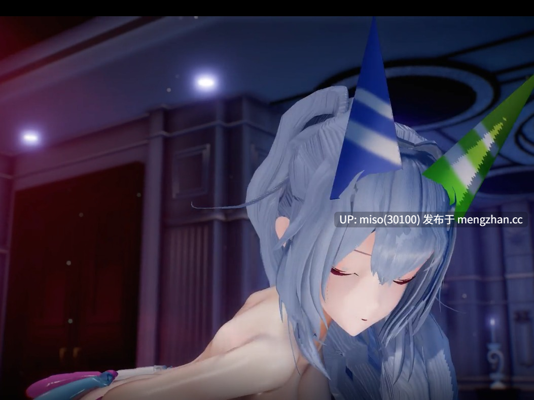 8.【MMD_AzurLane_碧蓝航线_60FPS_1080p_R18】 New Jersey_几把兔泳装 [Midsummer Leisurr] - _BAAM_ []-第4张图片-萌站
