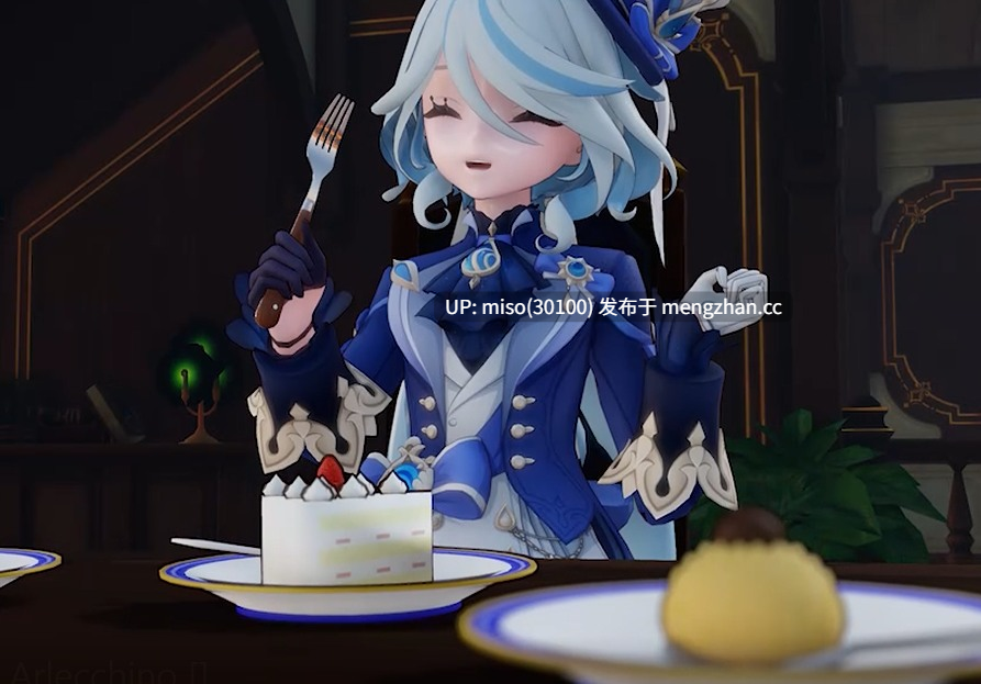 16.【MMD】Furina & Arlecchino []-第4张图片-萌站