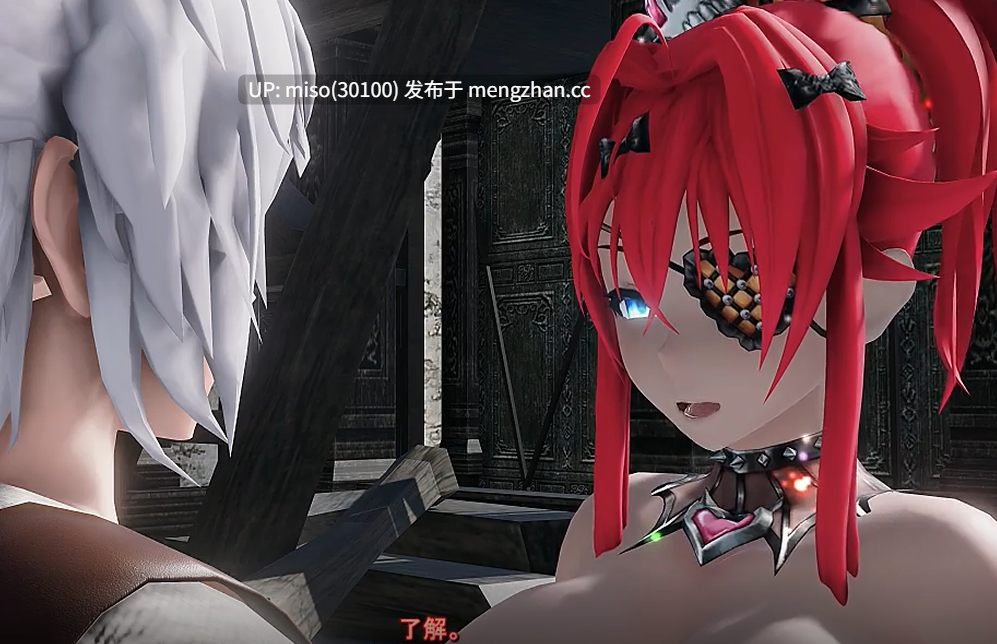 20. 【MMD】Happy Halloween Remake R18 ]-第2张图片-萌站
