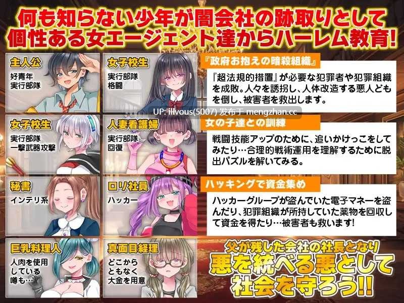 恶之王国 ▫️原名：悪の王国 贩卖日：2026年01月20日 0时 #RPG #AI汉化 #PC #MTool #后宫 #男性受 #调教 #强迫 #日常 #色诱