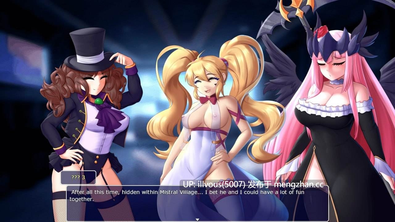 魔物娘1000 ▫️原名：Monster Girl 1,000 ▫️版本：v2.0 #RPG #AI汉化 #PC #无码 #魔物娘 #后宫 #熟女 #怀孕 #巨乳 #兽耳