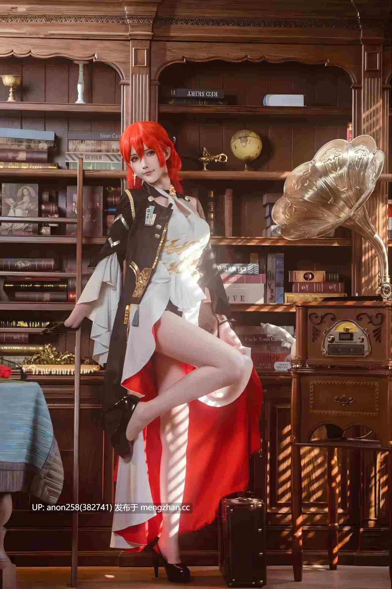 花兮_honoka - 崩坏星穹铁道 姬子 [12P 126MB] [度盘]