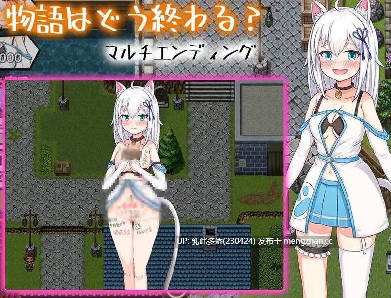 13[日式SLG汉化] 稼げ猫耳娘 ～異世界売春SLG～ AI汉化版 [2.40G]-第4张图片-萌站