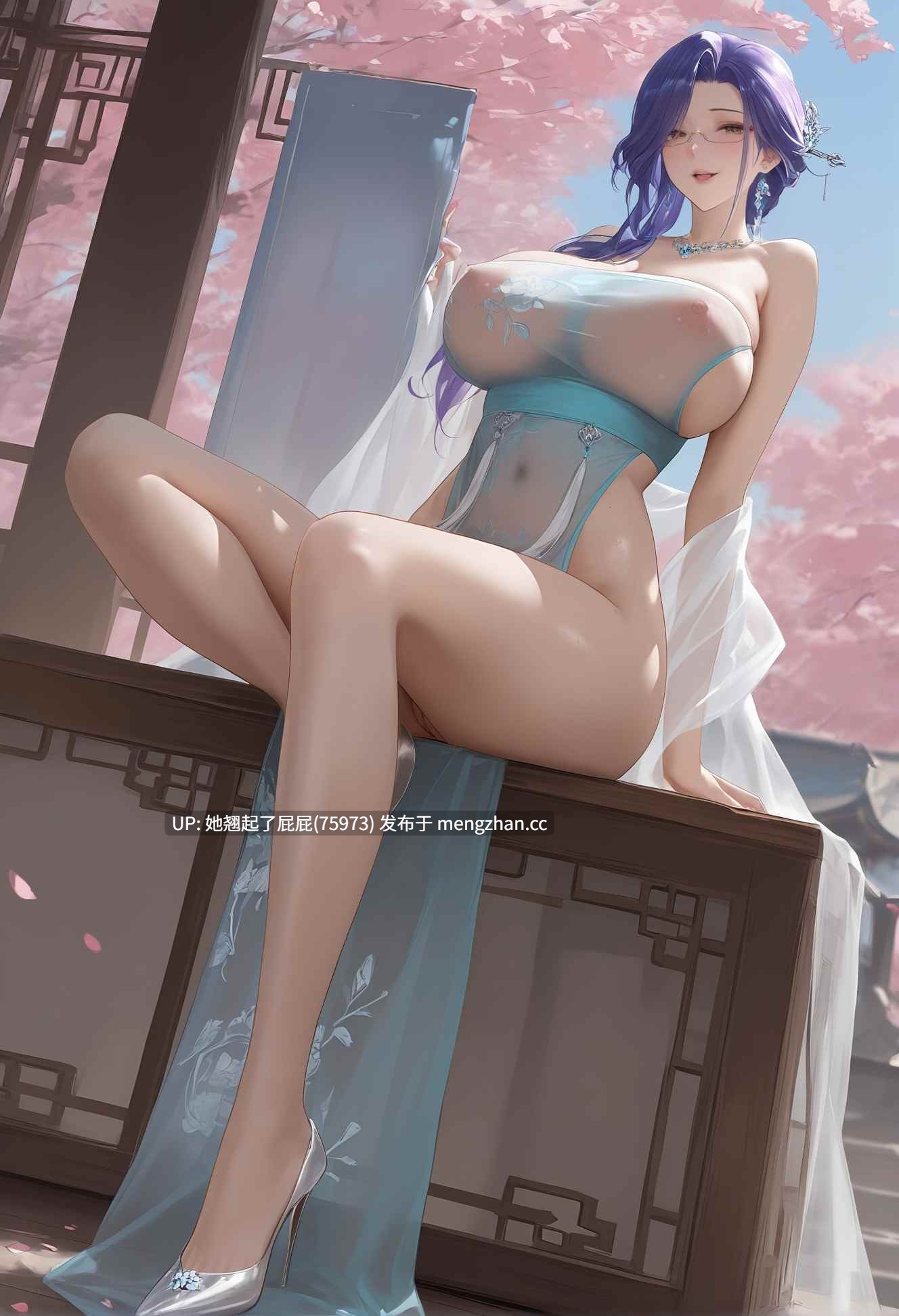 [AI全彩/ManAI] 眼镜姐姐之轻纱烂漫 [88M]