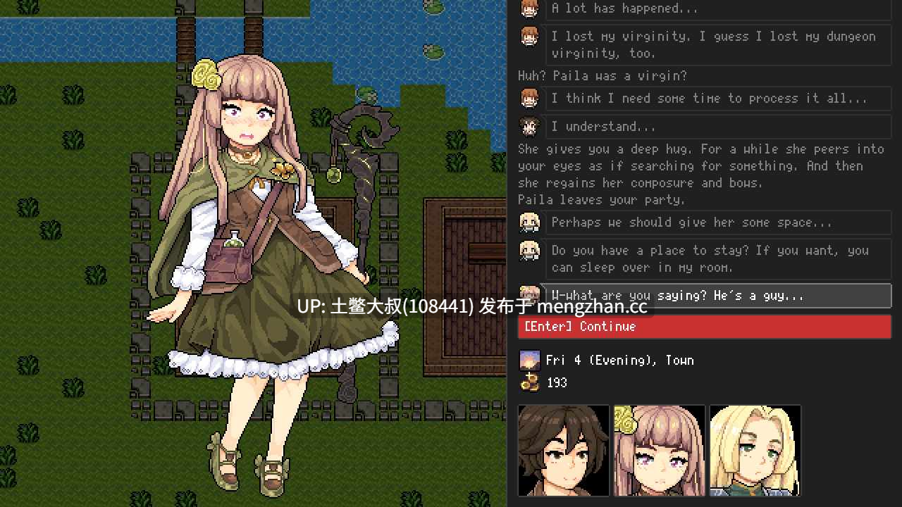 特色像素类RPG【2D日式RPG 回合制 动态 冒险 机翻工具】魔王的恋人 The Demon Lord's Lover [v0.14.17] 1.62GB-第6张图片-萌站