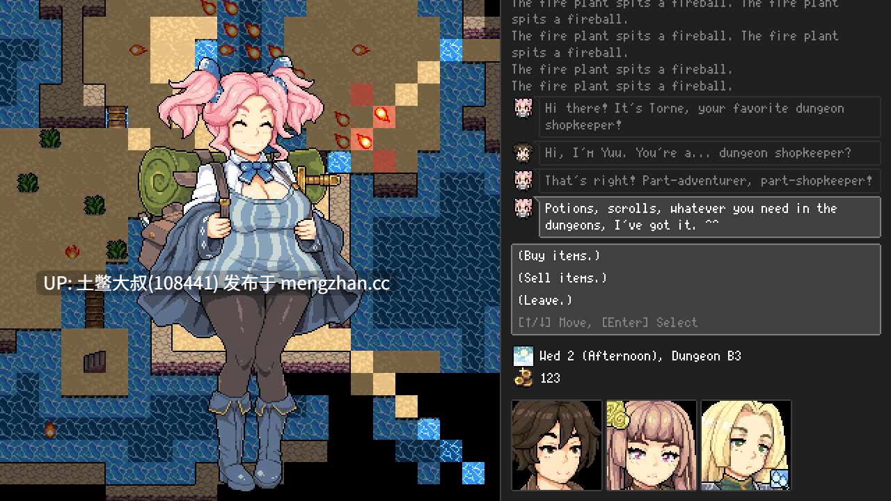 特色像素类RPG【2D日式RPG 回合制 动态 冒险 机翻工具】魔王的恋人 The Demon Lord's Lover [v0.14.17] 1.62GB-第8张图片-萌站