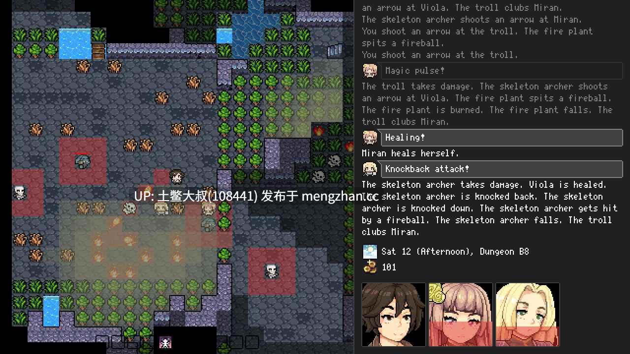特色像素类RPG【2D日式RPG 回合制 动态 冒险 机翻工具】魔王的恋人 The Demon Lord's Lover [v0.14.17] 1.62GB-第9张图片-萌站